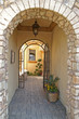 courtyard entrance/house exterior