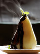 pear with chocolate
