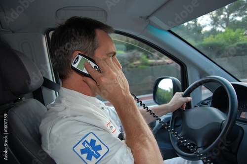 ambulancier en mission