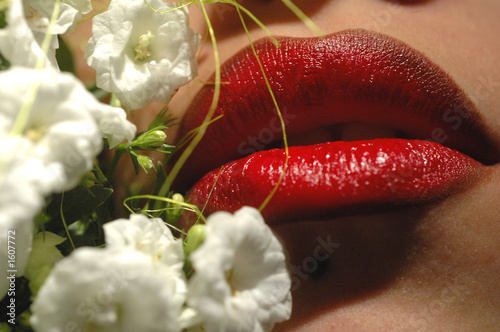 Photo : bouche bouche