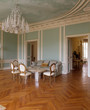 interieur luxueux dans chateau