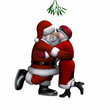 the clauses kissing under the mistletoe 2