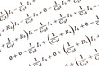 Illustration: equations equations