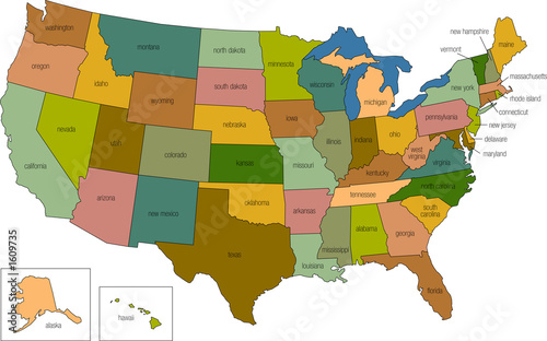 Illustration: united states 1 united states 1