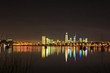 perth foreshore with boats at rest in foreground perth foreshore with boats at rest in foreground