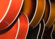 abstract guitar bodies