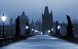 charles bridge, (blue) prague