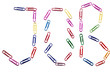 plastic office clips