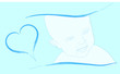 bebè love blu