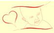 bebe sorriso var.gialla-rossa