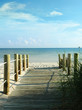 entrance to the beach