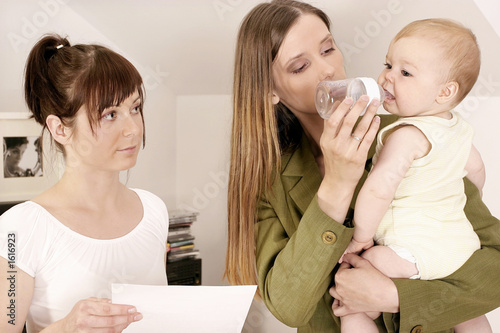 Photo: working mother working mother