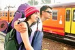 couple travelling