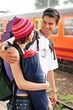 couple travelling