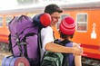 couple travelling