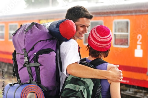 Foto: couple travelling couple travelling