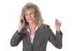 excited executive business woman on cellphone 2 excited executive business woman on cellphone 2