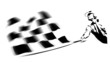 winning flag