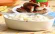 bratwürste mit kartoffelsalat