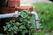 wasserversorgung im garten