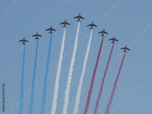 Photo : patrouille de france patrouille de france