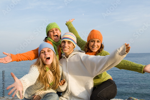 Photo : teen fun teen fun