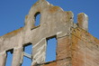 blick durch die leere von alcatraz