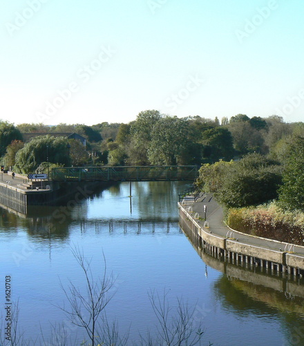 river trent ,nottingham ,england