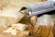 grated hard cheese