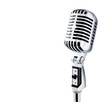 professional ''retro'' microphone