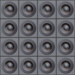 wall of speakers
