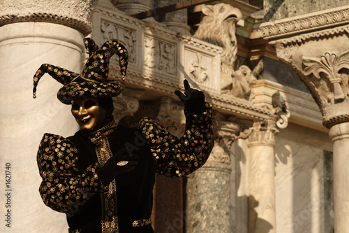 venice carnival: black jester venice carnival: black jester