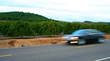 car on a country road
