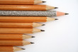 Photo: celebratory pencil among usual pencils from left celebratory pencil among usual pencils from left