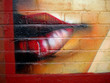 Quadro red lips Quadro red lips
