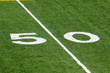50 yard line