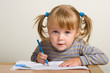 child drawing