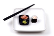 food - sushi and chopsticks food - sushi and chopsticks