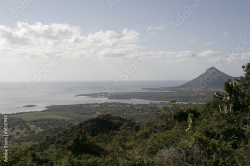 panorama da mauritius