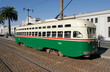 historic streetcar in san francisco