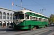 historic streetcar in san francisco