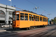 historic streetcar in san francisco
