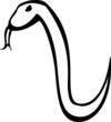 angry snake