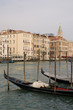 gondolas on grand canal