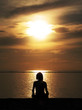 meditation in indonesia