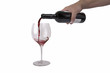 rotwein eingiessen