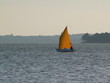 voile orange