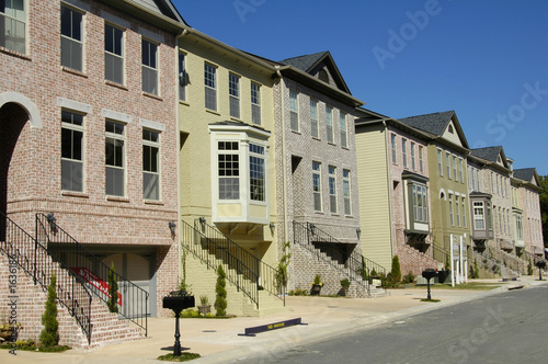 Photo: new townhomes new townhomes