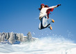 snow jump