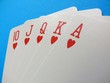 hearts royal poker